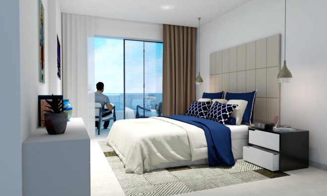 Nieuwbouw Woningen - Penthouse -
La Gaspara