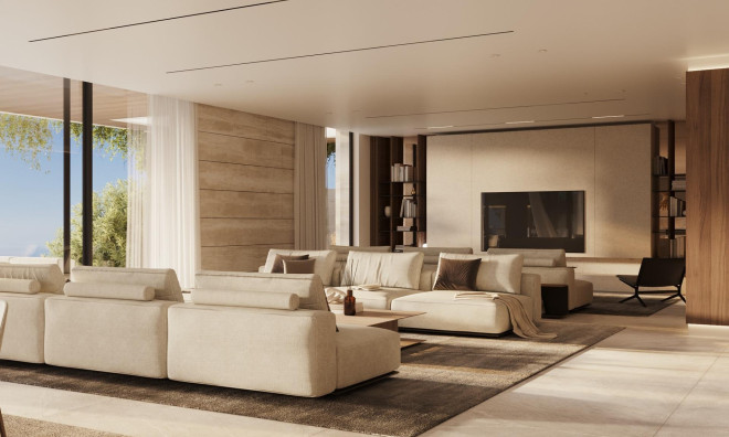 Nouvelle construction - Villa -
Benahavís