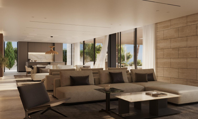 Nouvelle construction - Villa -
Benahavís