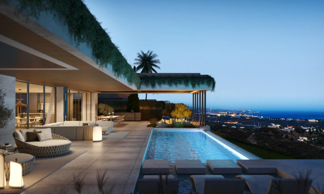 Nouvelle construction - Villa -
Benahavís