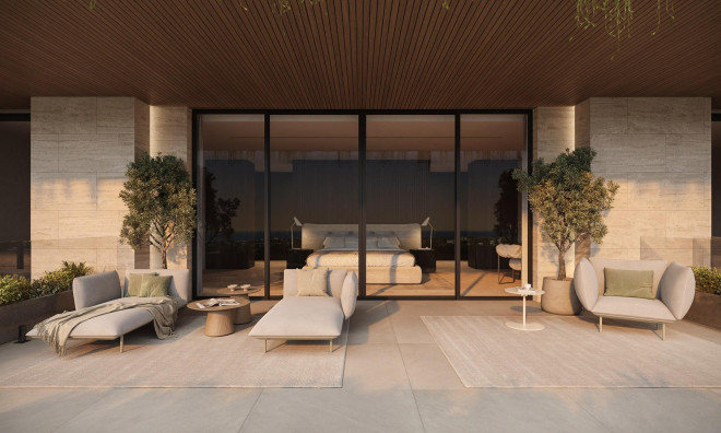 Nouvelle construction - Villa -
Benahavís