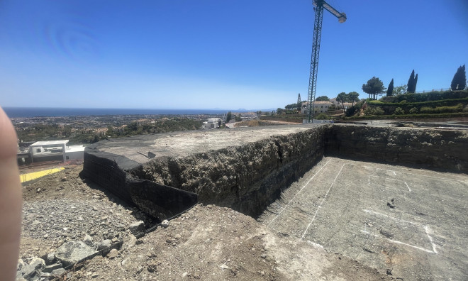 Nouvelle construction - Villa -
Benahavís