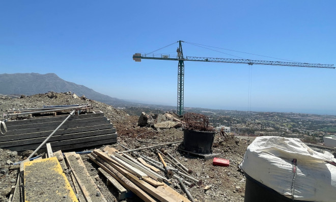 Nouvelle construction - Villa -
Benahavís