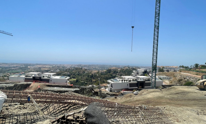 Nouvelle construction - Villa -
Benahavís