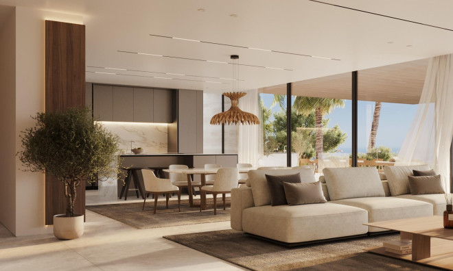 Nybyggnation - Villa -
Benahavís