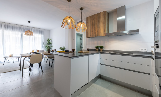 Новое здание - Квартира / квартира -
Orihuela