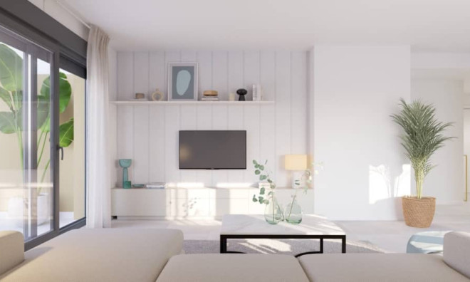 Obra nueva - Apartamento / piso -
La Cala de Mijas