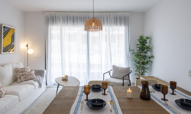 Новое здание - Квартира / квартира -
Orihuela