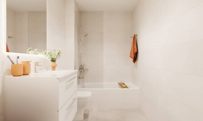 Obra nueva - Apartamento / piso -
La Cala de Mijas