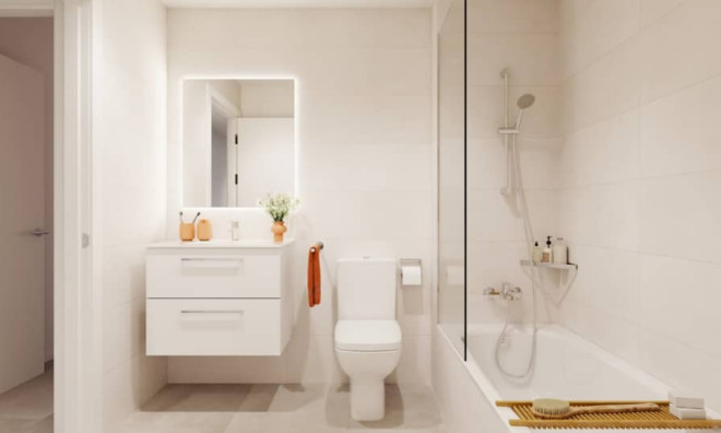 Obra nueva - Apartamento / piso -
La Cala de Mijas