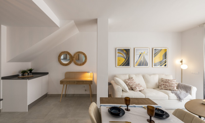 Новое здание - Квартира / квартира -
Orihuela