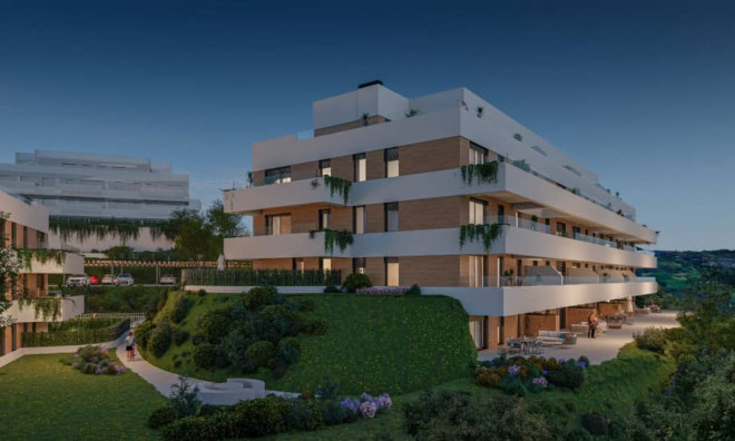 Obra nueva - Apartamento / piso -
La Cala de Mijas