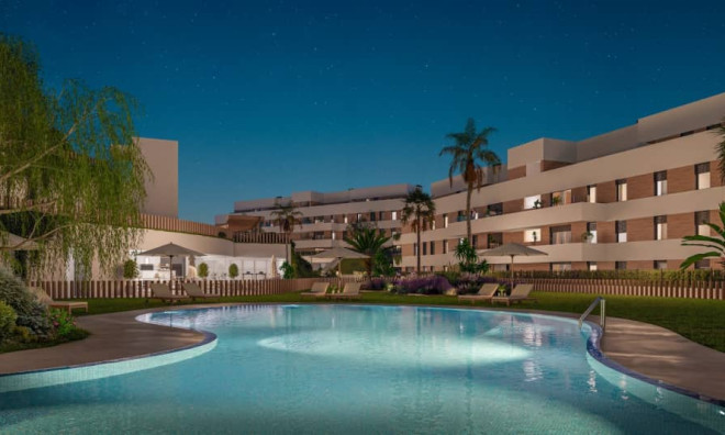 Nieuwbouw Woningen - Appartement / flat -
La Cala de Mijas