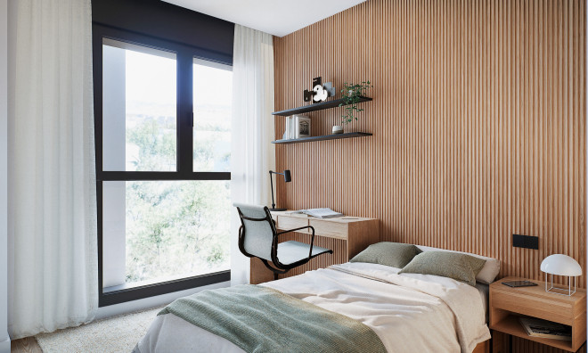 Nieuwbouw Woningen - Appartement / flat -
Malaga