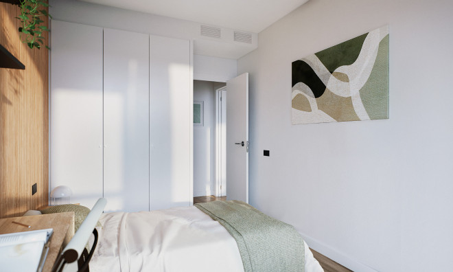 Nieuwbouw Woningen - Appartement / flat -
Malaga