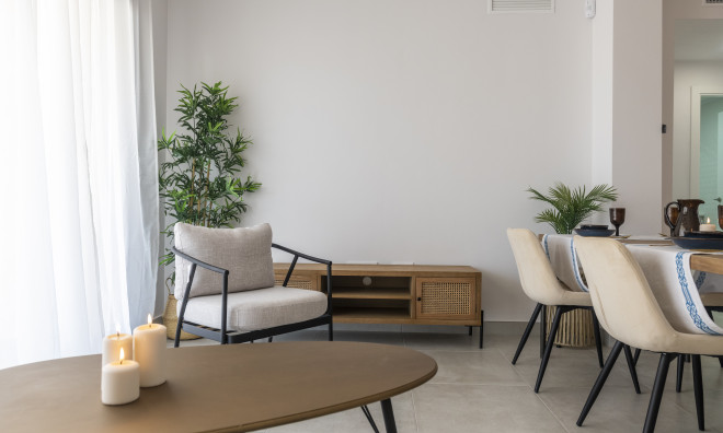 Новое здание - Квартира / квартира -
Orihuela