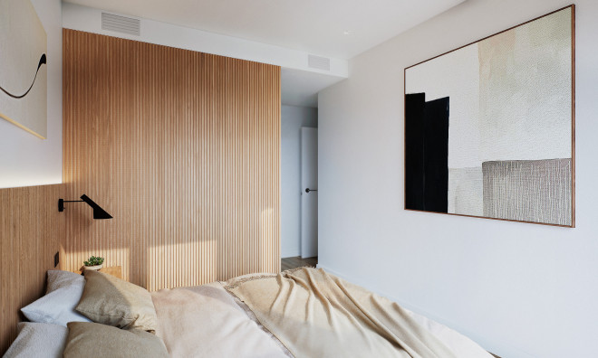 Nouvelle construction - Appartement -
Malaga