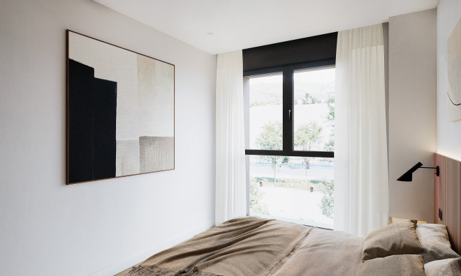 Nouvelle construction - Appartement -
Malaga