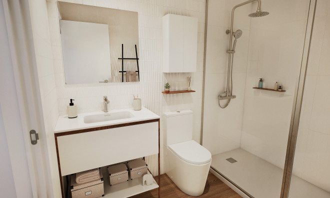 Nouvelle construction - Appartement -
Malaga