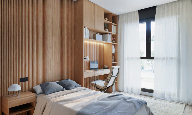 Nouvelle construction - Appartement -
Malaga