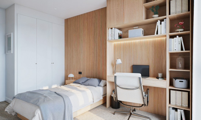 Nouvelle construction - Appartement -
Malaga