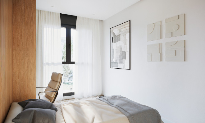 Nouvelle construction - Appartement -
Malaga