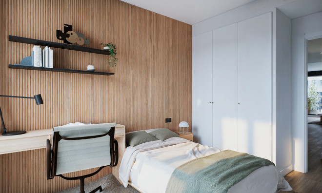 Nouvelle construction - Appartement -
Malaga