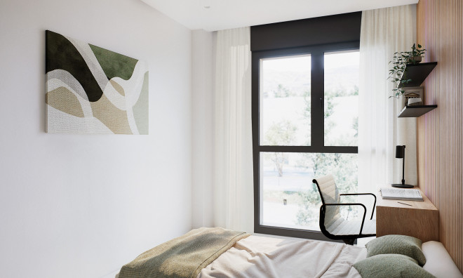 Nouvelle construction - Appartement -
Malaga