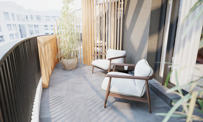 Nouvelle construction - Appartement -
Malaga