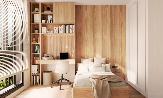 Nouvelle construction - Appartement -
Malaga