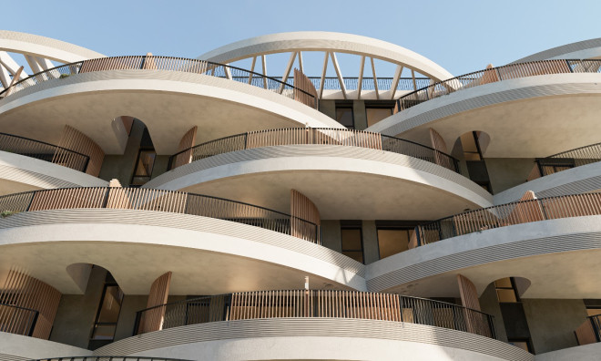 Nouvelle construction - Appartement -
Malaga