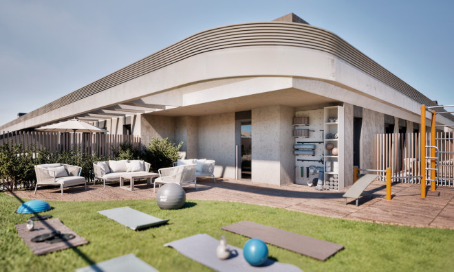 Nouvelle construction - Appartement -
Malaga