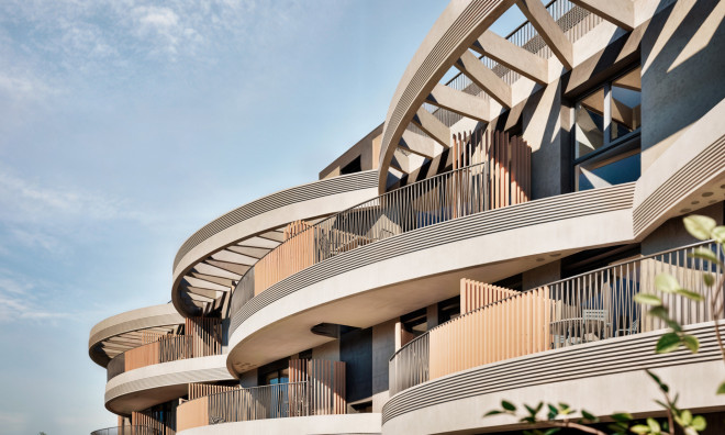 Nouvelle construction - Appartement -
Malaga