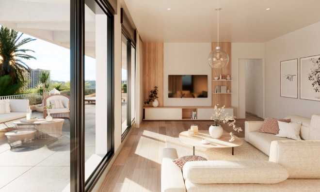 New Build - Penthouse -
Malaga