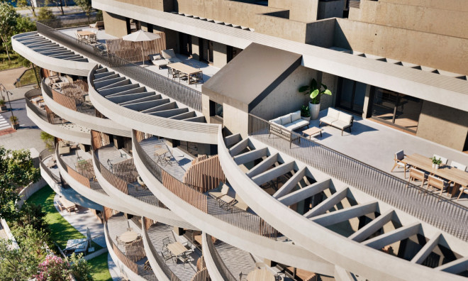 New Build - Penthouse -
Malaga