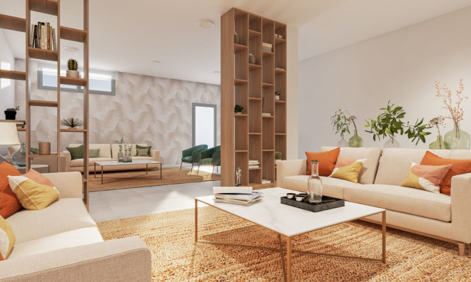 Nouvelle construction - Attique -
Las Lagunas de Mijas