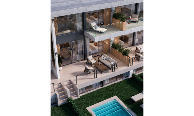 New Build - Penthouse -
Marbella