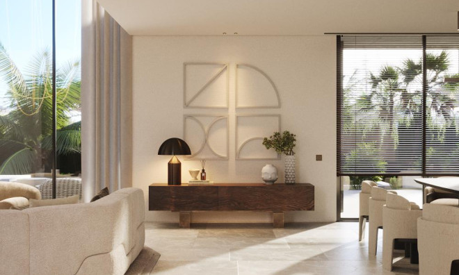 Nouvelle construction - Villa -
Marbella