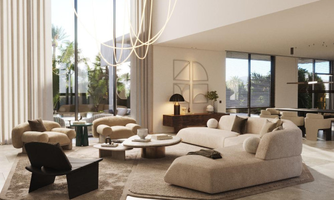 Nouvelle construction - Villa -
Marbella