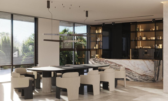 Nouvelle construction - Villa -
Marbella