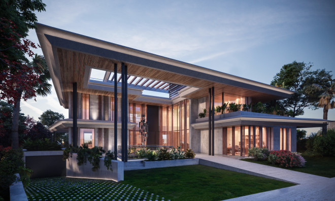 Nouvelle construction - Villa -
Marbella