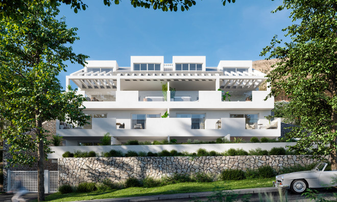 Nieuwbouw Woningen - Penthouse -
Benalmádena