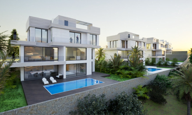 Nieuwbouw Woningen - Villa -
Estepona