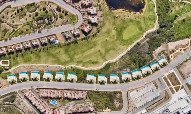 Nieuwbouw Woningen - Villa -
Estepona