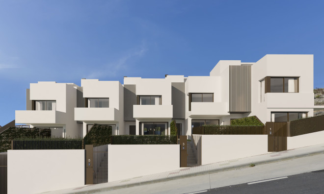 Obra nueva - Villa / Semi pareado -
Rincón de la Victoria