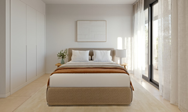 Nybyggnation - Lägenhet / lägenhet -
Estepona