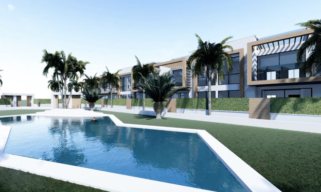 Nieuwbouw Woningen - Appartement / flat -
Orihuela