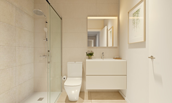 Новое здание - Квартира / квартира -
Estepona