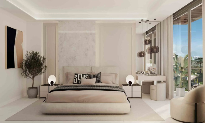 Nybyggnation - Bungalow -
Marbella