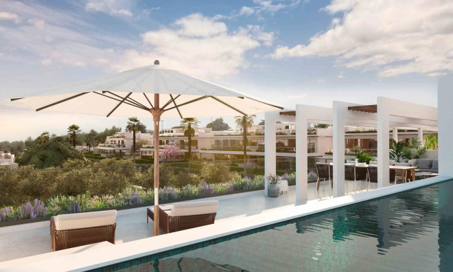 Nybyggnation - Bungalow -
Marbella